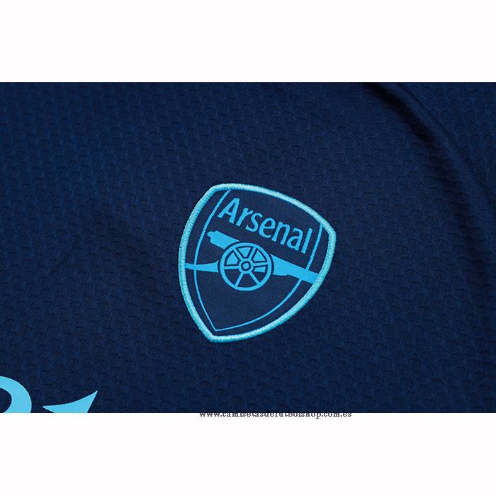 Chandal del Arsenal 25-26 Manga Corta Azul - Pantalon Corto